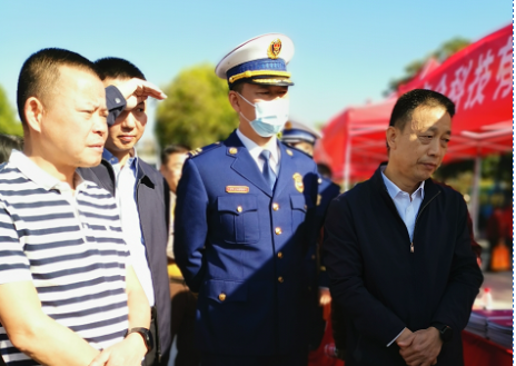 半岛网站官网在线-半岛(中国)参加河源市 2021 年新《安全生产法》 宣传周